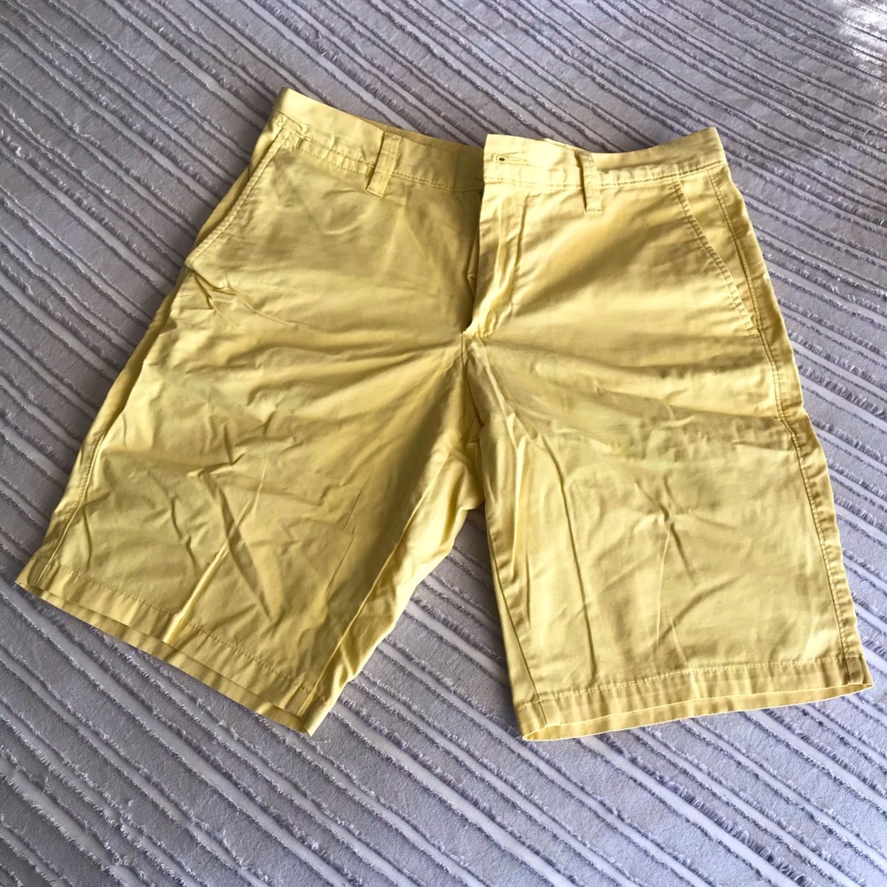 Men’s Yellow Shorts